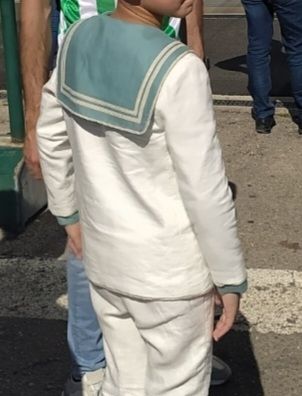 TRAJE COMUNIÓN NIÑO