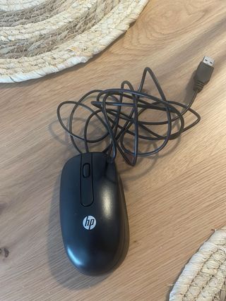 Ratón de ordenador HP con USB 