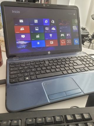 Ordenador portátil HP Pavilion G6 azul