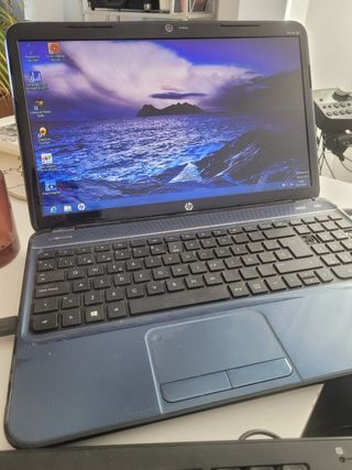 Ordenador portátil HP Pavilion G6 azul
