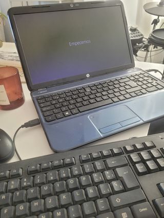 Ordenador portátil HP Pavilion G6 azul