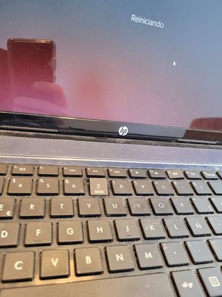 Ordenador portátil HP Pavilion G6 azul