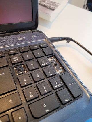 Ordenador portátil HP Pavilion G6 azul