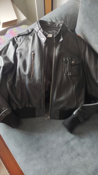 Chaqueta tipo aviadora 
