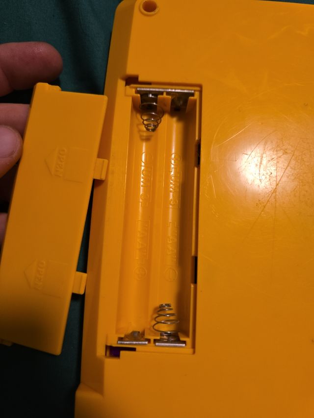 Electronic game soccer