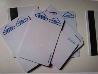 10 Tarjeta para cerradura de hotel - hostal