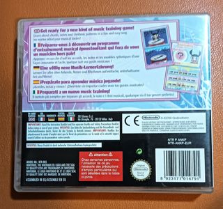 Rhythm'n notes - Nintendo ds 
