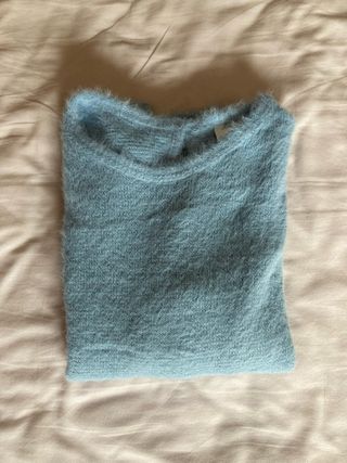 Maglioncino azzurro Zara