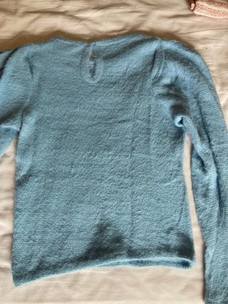 Maglioncino azzurro Zara