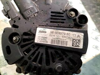 9666997980 ALTERNADOR CITROEN C4 PICASSO I Monospa