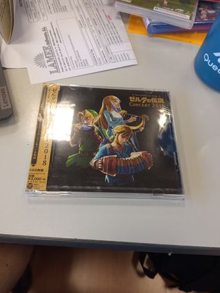 BSO Zelda Concert 2018 - Nuevo