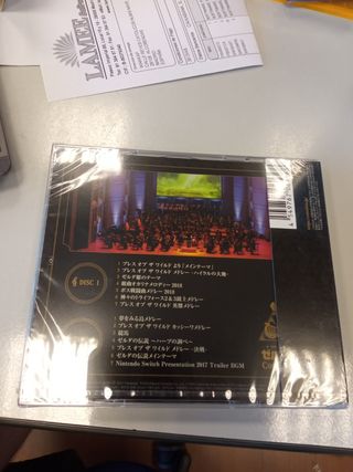 BSO Zelda Concert 2018 - Nuevo
