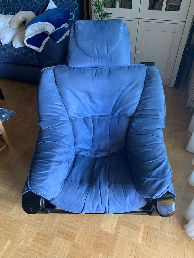 Sillón de una sola pieza