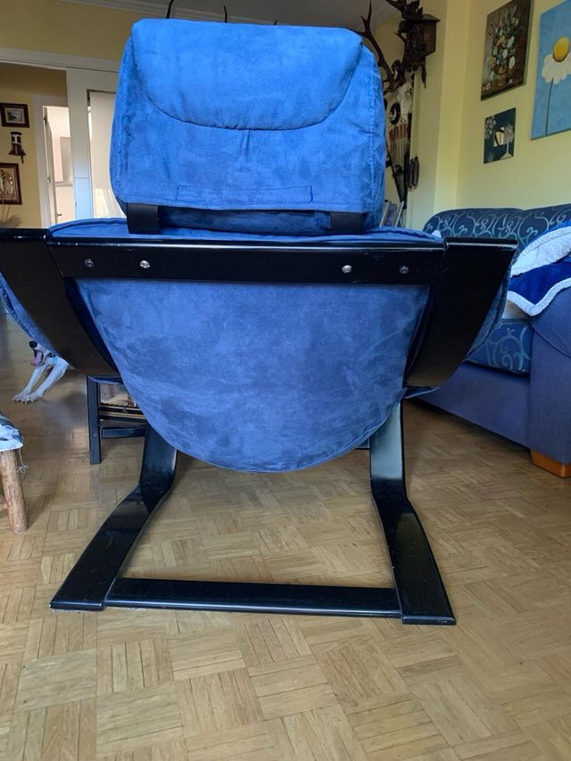 Sillón de una sola pieza