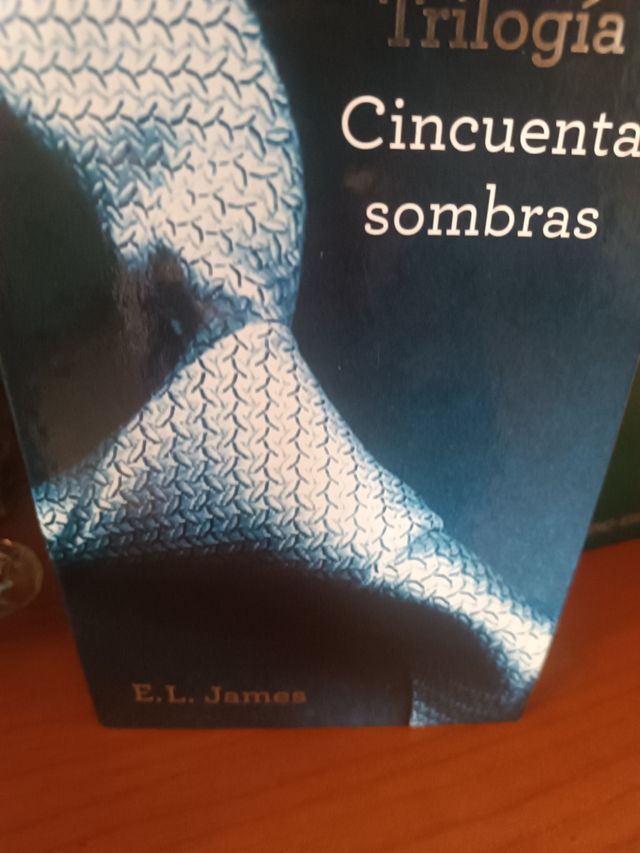 Trilogía Cincuenta sombras (estuche)