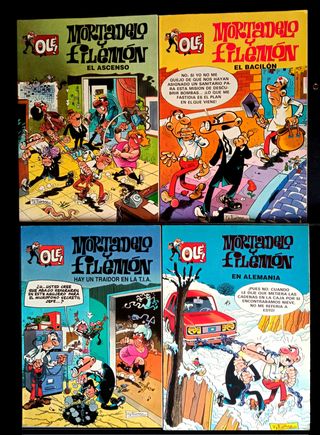 Lote Colección Olé ediciones B, breve y satinada