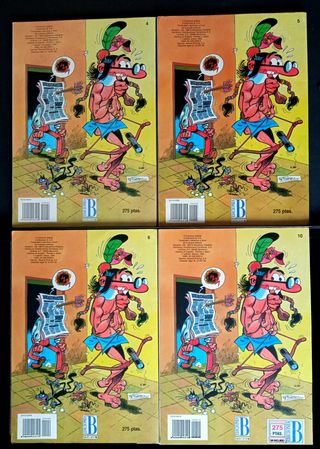 Lote Colección Olé ediciones B, breve y satinada