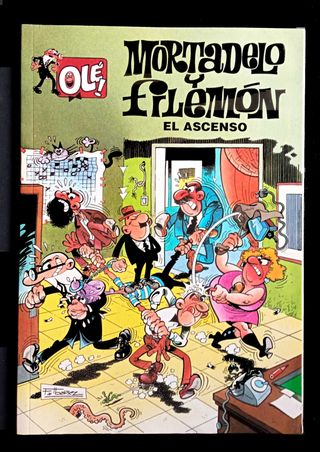 Lote Colección Olé ediciones B, breve y satinada