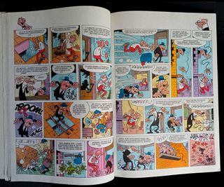 Lote Colección Olé ediciones B, breve y satinada