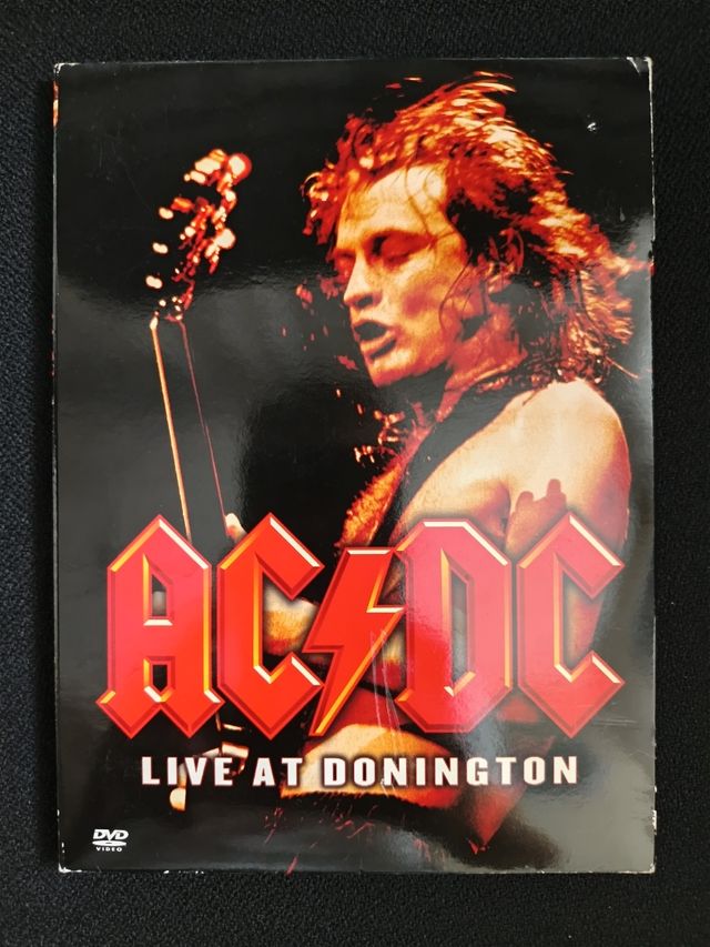 DVD ACDC live at Donington