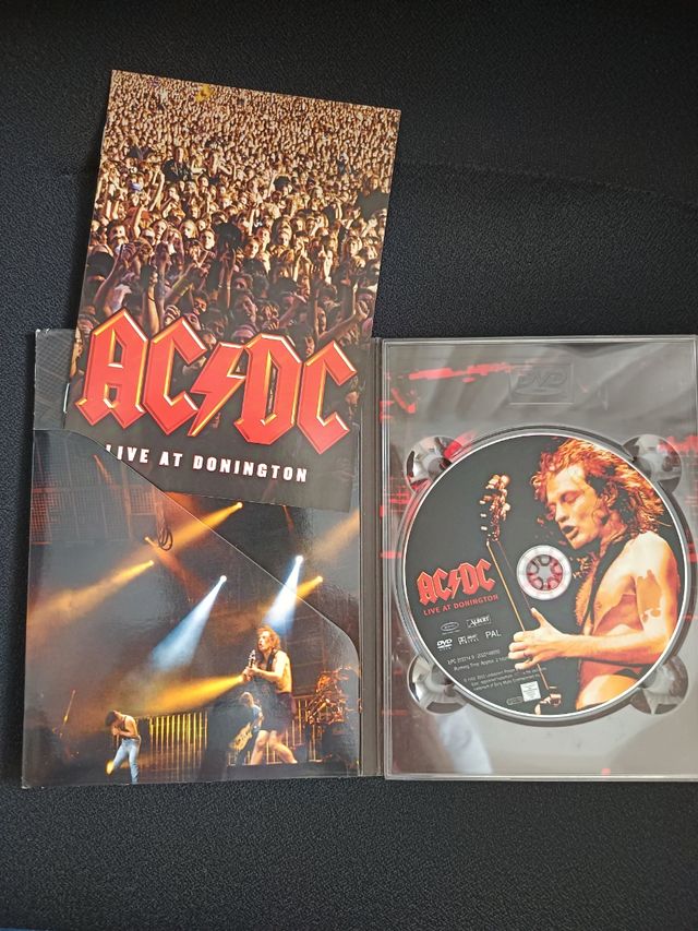 DVD ACDC live at Donington