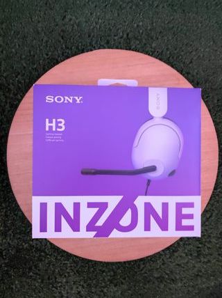 Cascos SONY INZONE H3 - Auriculares para gaming