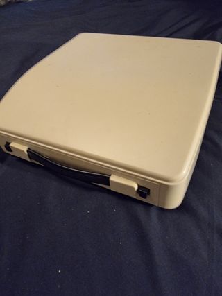 Máquina de escribir Silver Red