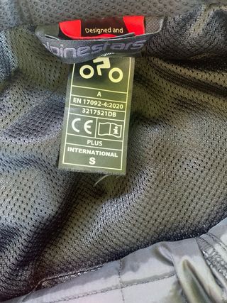 Chaqueta moto