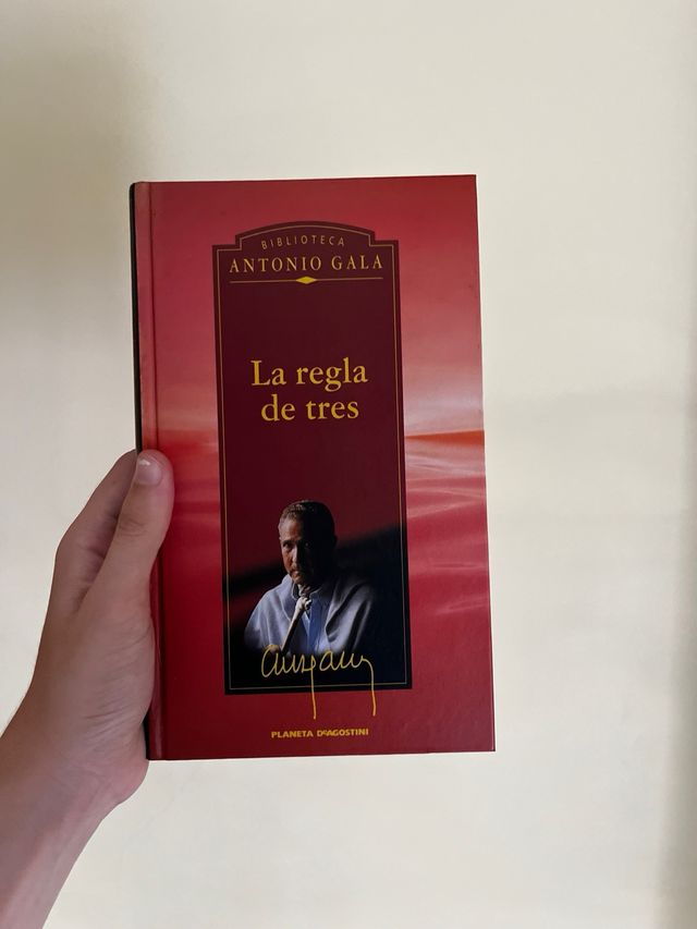 Libro / Llibre La regla de tres