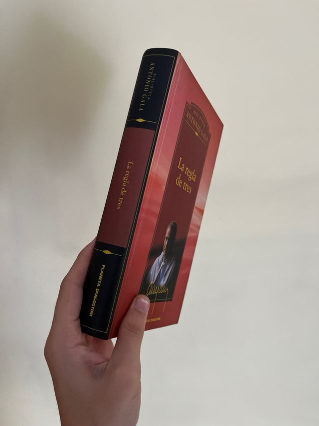 Libro / Llibre La regla de tres