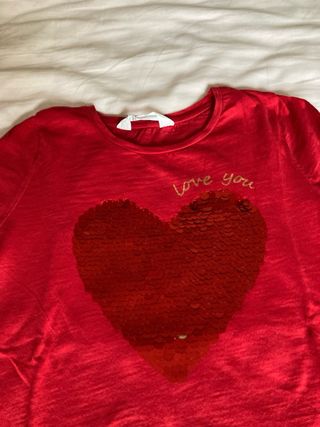 Maglia rossa H&M