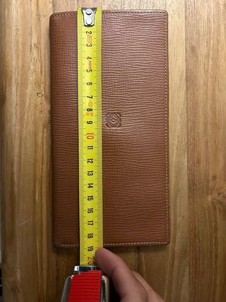 Billetera piel Loewe