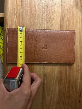 Billetera piel Loewe