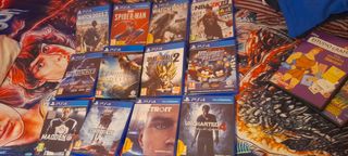 Juegos ps4 mirar descripción vendidos algunos