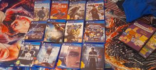 Juegos ps4 mirar descripción vendidos algunos