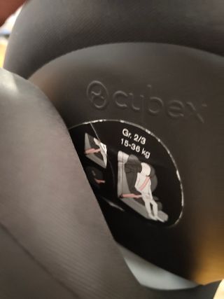 Silla coche niño isofix Cybex Pallas