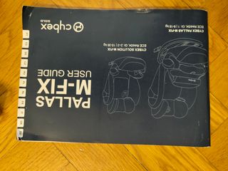 Silla coche niño isofix Cybex Pallas