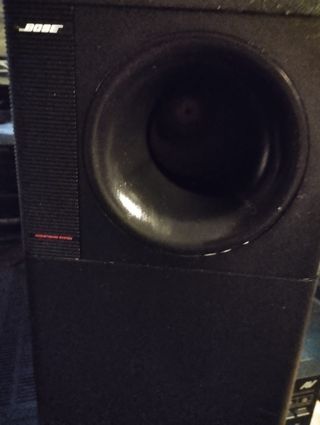 Bose 3,2,1 Altavoces