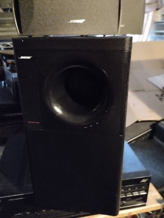 Bose 3,2,1 Altavoces