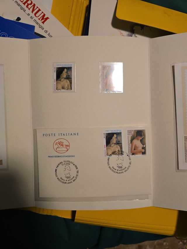 Francobollo commemorativo Poste Italiane