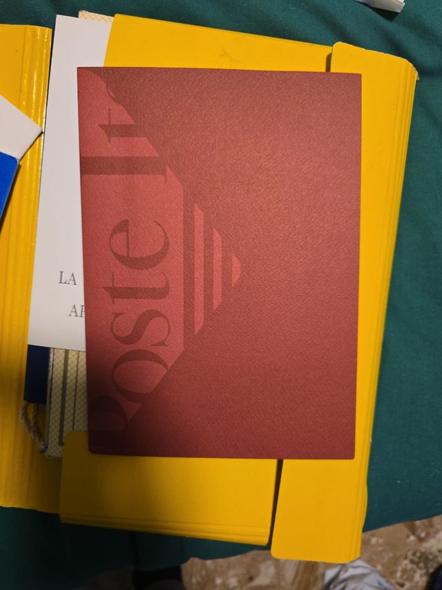 Francobollo commemorativo Poste Italiane