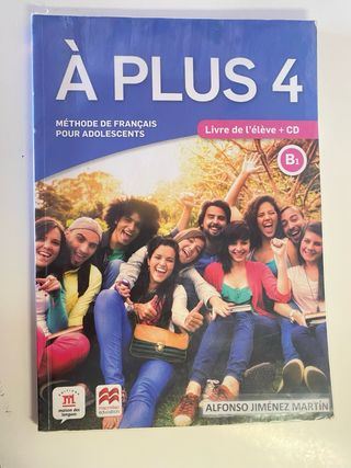 À PLUS 4 Livre de l’élève+ CD