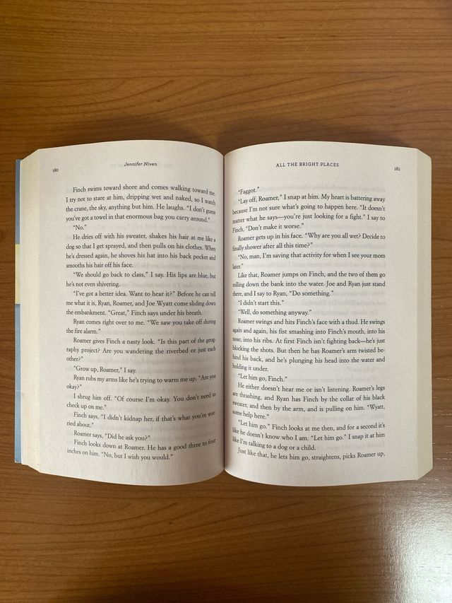 All the bright places