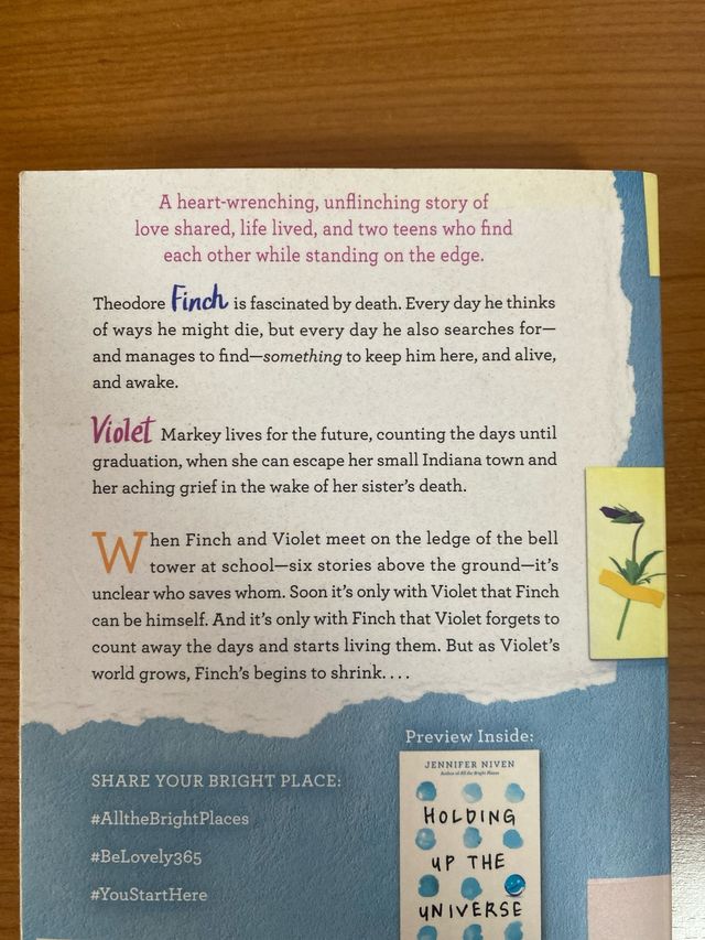 All the bright places