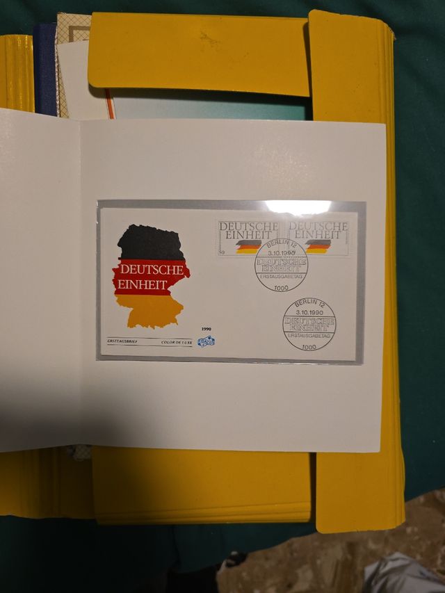 Francobollo commemorativo Germania