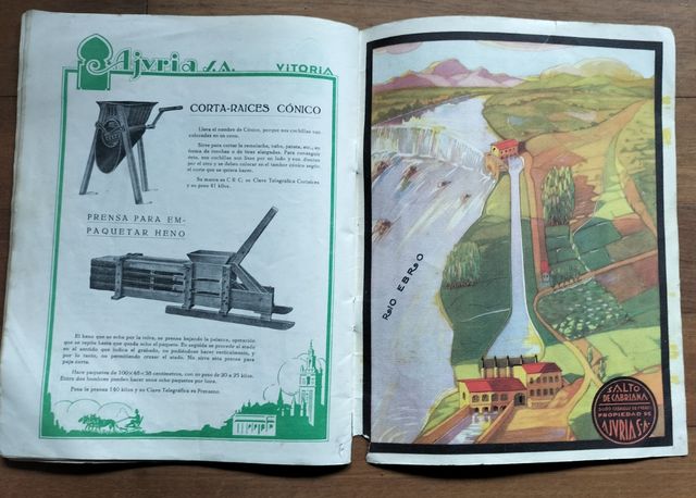 Catálogo n° 25 maquinas agrícolas Ajuria