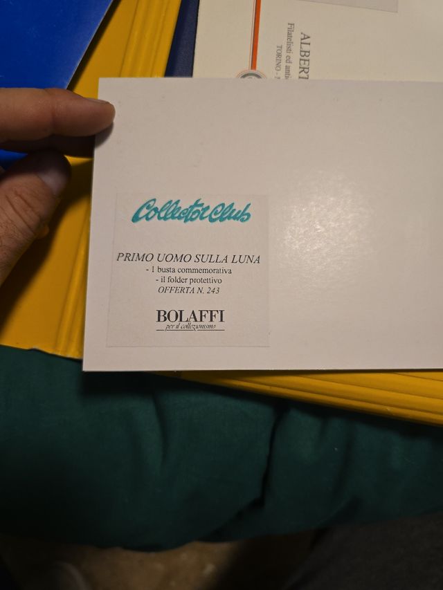 Francobollo commemorativo Landing Moon