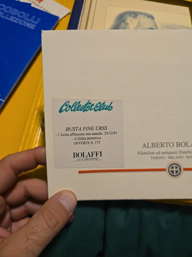 Francobollo Mosca La fine di un Impero