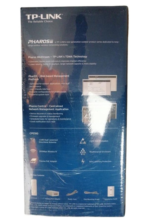 TP-Link 5GHz 300 Mbps Power Outdoor CPE