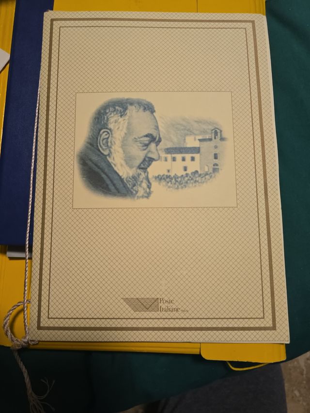 Francobollo Padre Pio